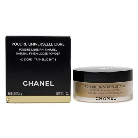 Chanel 040 Dore Poudre Universelle Libre Product Info .